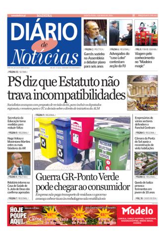 Edição do dia 4 Maio 2006 da pubicação Diário de Notícias