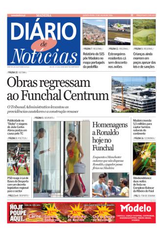 Edição do dia 13 Julho 2006 da pubicação Diário de Notícias