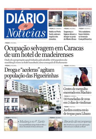 Edição do dia 30 Agosto 2006 da pubicação Diário de Notícias