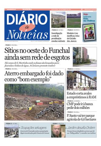 Edição do dia 1 Setembro 2006 da pubicação Diário de Notícias