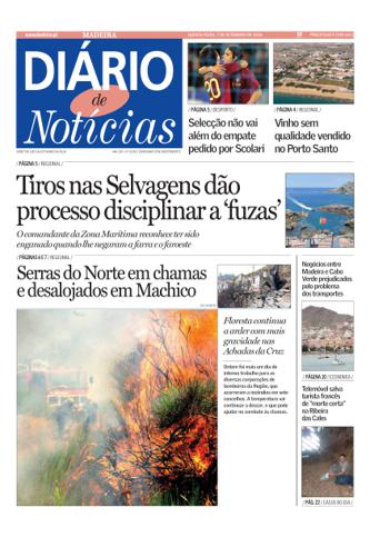 Edição do dia 7 Setembro 2006 da pubicação Diário de Notícias