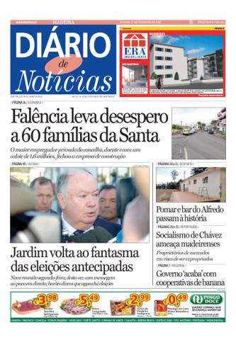 Edição do dia 17 Fevereiro 2007 da pubicação Diário de Notícias