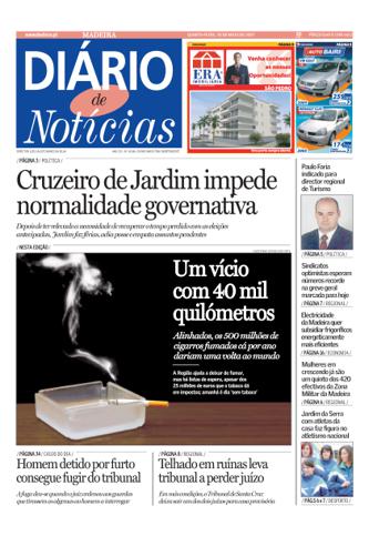 Edição do dia 30 Maio 2007 da pubicação Diário de Notícias