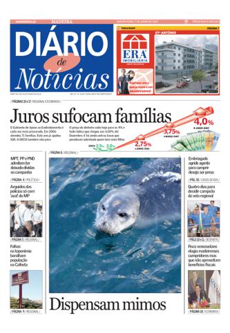 Edição do dia 7 Junho 2007 da pubicação Diário de Notícias