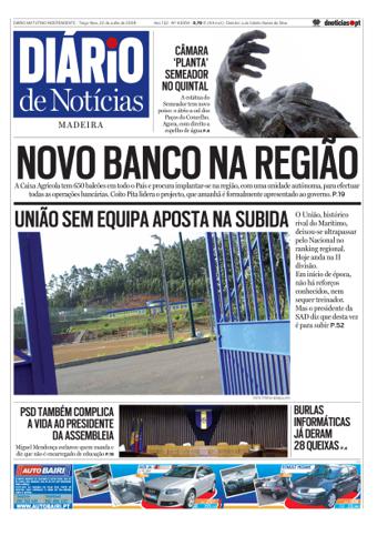 Edição do dia 22 Julho 2008 da pubicação Diário de Notícias