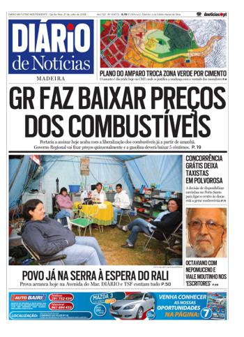 Edição do dia 31 Julho 2008 da pubicação Diário de Notícias