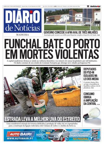 Edição do dia 24 Setembro 2008 da pubicação Diário de Notícias