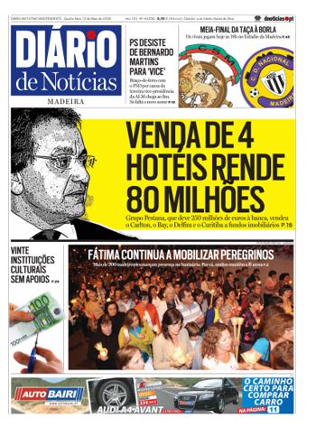 Edição do dia 13 Maio 2009 da pubicação Diário de Notícias