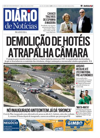 Edição do dia 6 Junho 2009 da pubicação Diário de Notícias