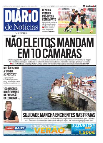 Edição do dia 13 Julho 2009 da pubicação Diário de Notícias