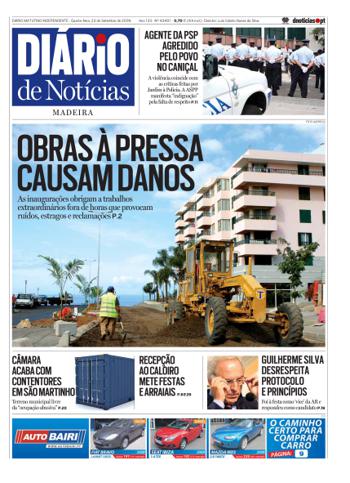 Edição do dia 23 Setembro 2009 da pubicação Diário de Notícias