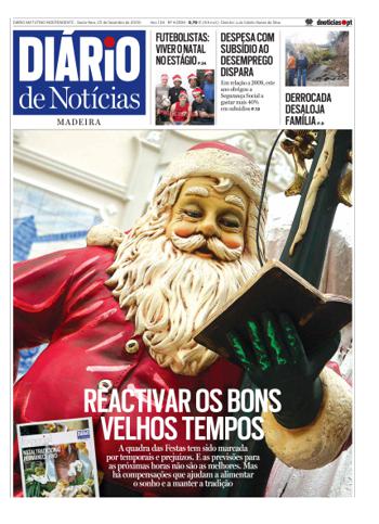 Edição do dia 25 Dezembro 2009 da pubicação Diário de Notícias