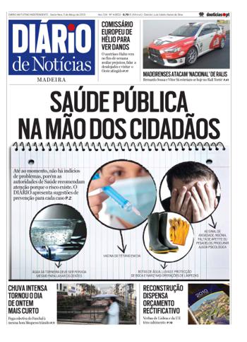 Edição do dia 5 Março 2010 da pubicação Diário de Notícias