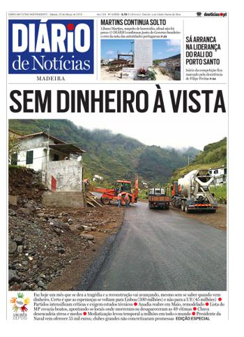 Edição do dia 20 Março 2010 da pubicação Diário de Notícias