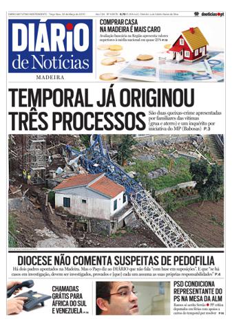 Edição do dia 30 Março 2010 da pubicação Diário de Notícias