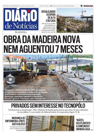 Edição do dia 4 Maio 2010 da pubicação Diário de Notícias