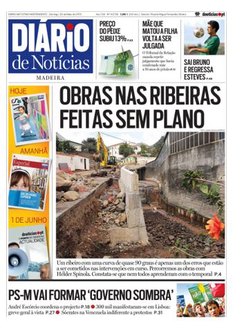 Edição do dia 30 Maio 2010 da pubicação Diário de Notícias