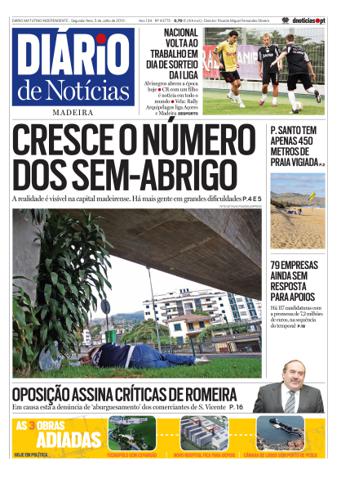 Edição do dia 5 Julho 2010 da pubicação Diário de Notícias