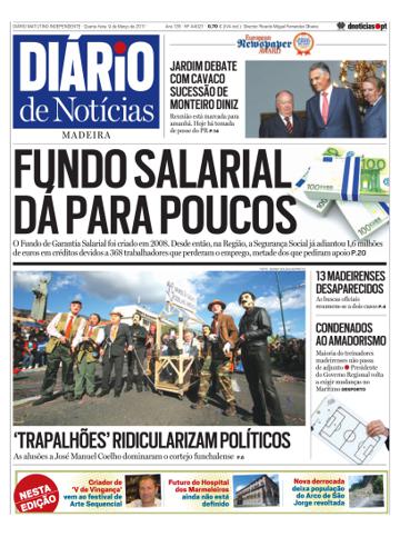 Edição do dia 9 Março 2011 da pubicação Diário de Notícias