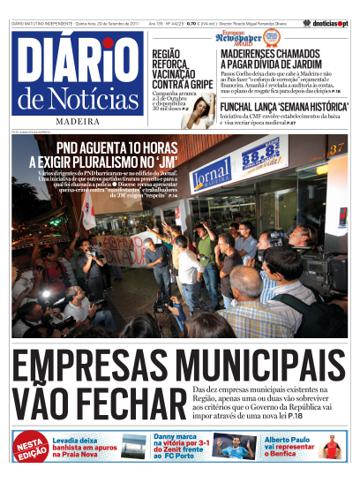 Edição do dia 29 Setembro 2011 da pubicação Diário de Notícias