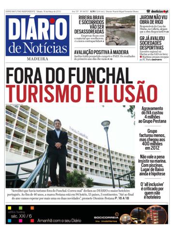 Edição do dia 16 Março 2013 da pubicação Diário de Notícias