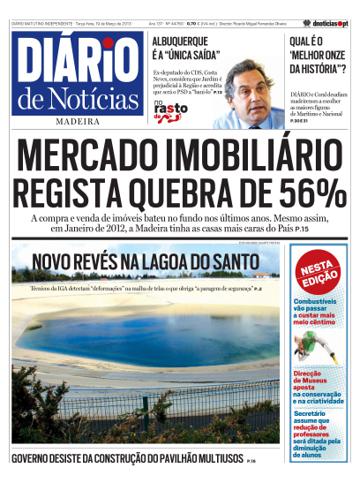 Edição do dia 19 Março 2013 da pubicação Diário de Notícias