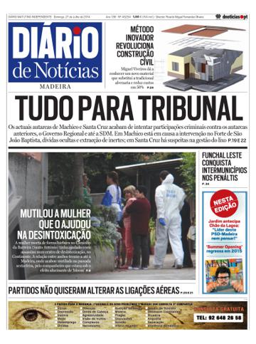 Edição do dia 27 Julho 2014 da pubicação Diário de Notícias