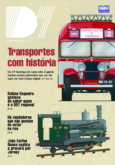 Edição do dia 20 Janeiro 2019 da pubicação Revista D7