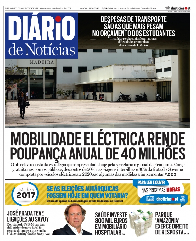 Edição do dia 20 Julho 2017 da pubicação Diário de Notícias