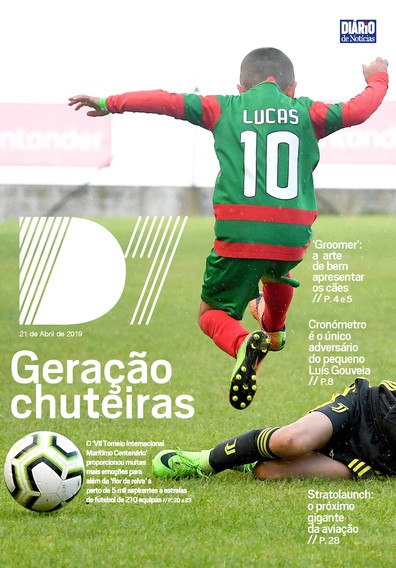 Edição do dia 21 Abril 2019 da pubicação Revista D7