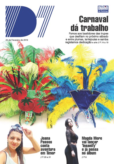 Edição do dia 24 Fevereiro 2019 da pubicação Revista D7