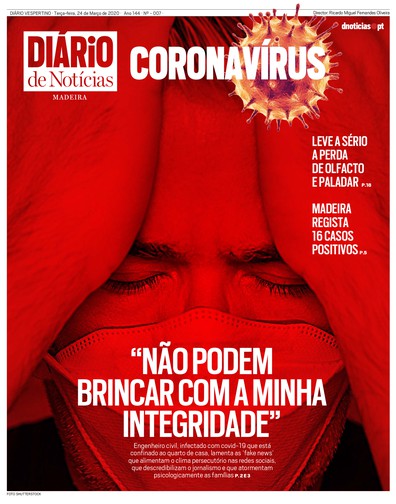 Edição do dia 24 Março 2020 da pubicação DIÁRIO do Coronavírus