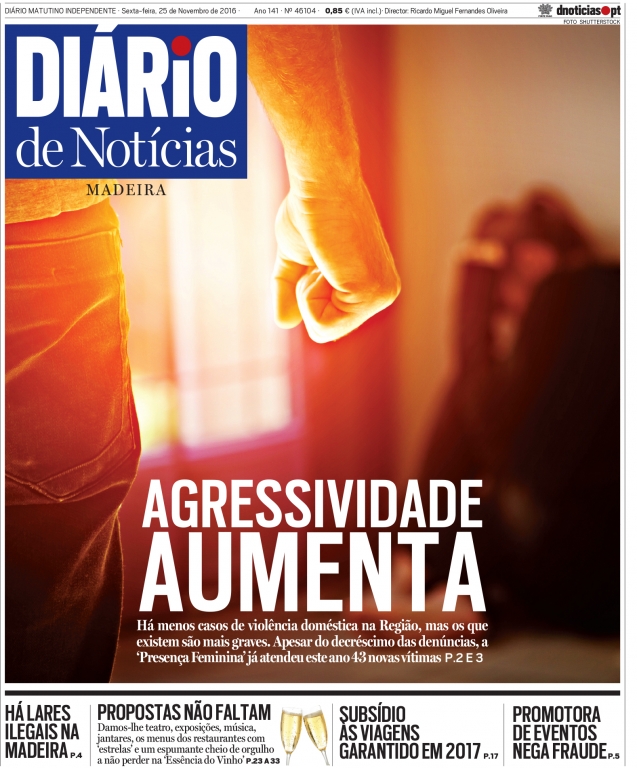 Edição do dia 25 Novembro 2016 da pubicação Diário de Notícias