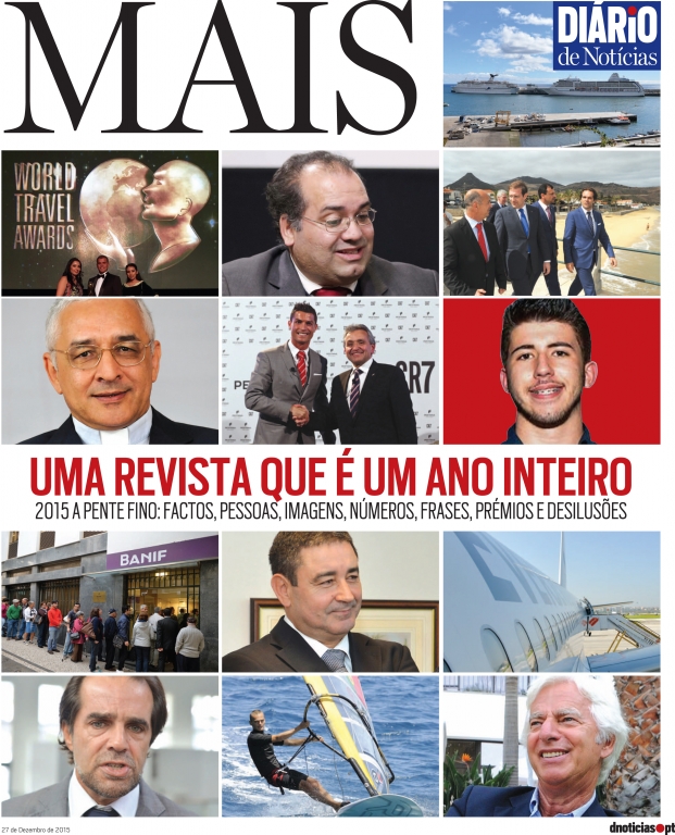 Edição do dia 27 Dezembro 2015 da pubicação Revista Mais