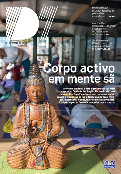 Edição do dia 31 Março 2019 da pubicação Revista D7