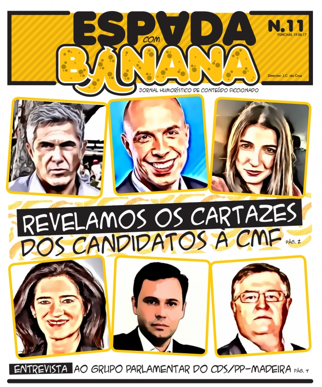 Edição do dia 19 Junho 2017 da pubicação Espada com Banana