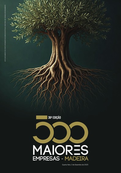 Edição do dia 3 Dezembro 2025 da pubicação 500 Maiores - MADEIRA