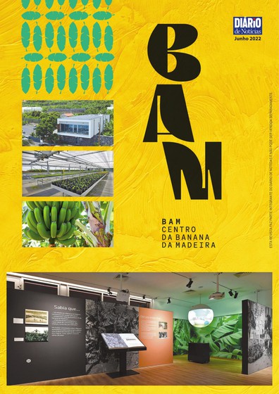 Edição do dia 23 Junho 2022 da pubicação BAM - Centro da Banana da Madeira