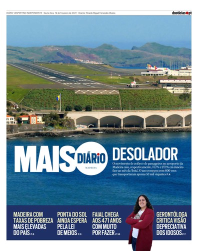 Edição do dia 19 Fevereiro 2021 da pubicação MAIS Diário