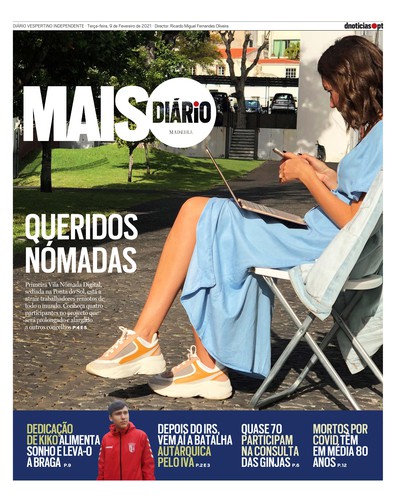 Edição do dia 9 Fevereiro 2021 da pubicação MAIS Diário