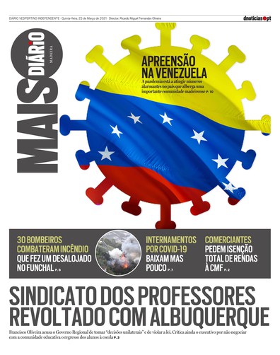 Edição do dia 25 Março 2021 da pubicação MAIS Diário