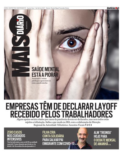 Edição do dia 7 Abril 2021 da pubicação MAIS Diário