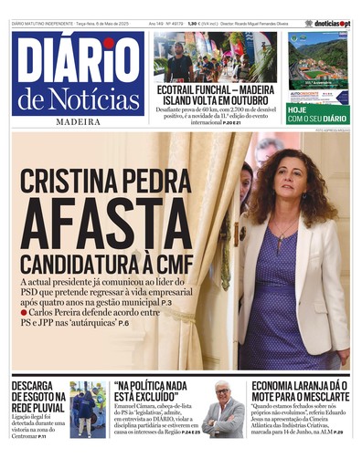 Edição do dia 6 Maio 2025 da pubicação Diário de Notícias