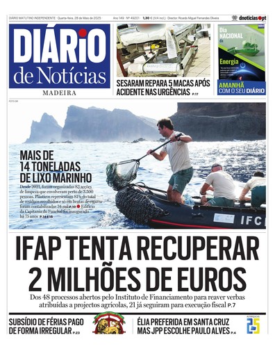 Edição do dia 28 Maio 2025 da pubicação Diário de Notícias