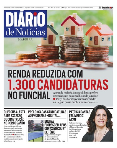 Edição do dia 24 Junho 2025 da pubicação Diário de Notícias