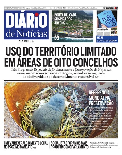 Edição do dia 28 Julho 2025 da pubicação Diário de Notícias
