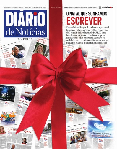 Edição do dia 25 Dezembro 2025 da pubicação Diário de Notícias