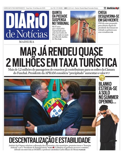 Edição do dia 10 Março 2026 da pubicação Diário de Notícias