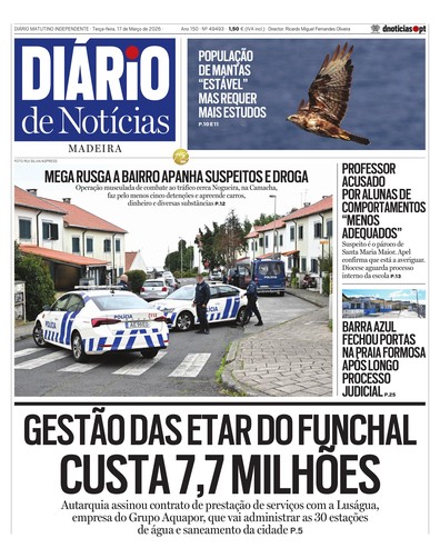 Edição do dia 17 Março 2026 da pubicação Diário de Notícias