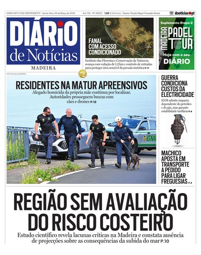 Edição do dia 26 Março 2026 da pubicação Diário de Notícias